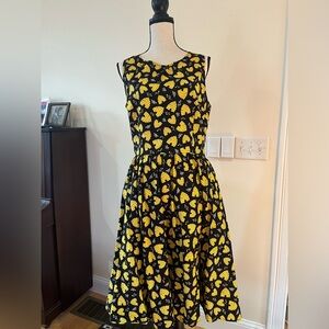 Retro inspired dress, XL